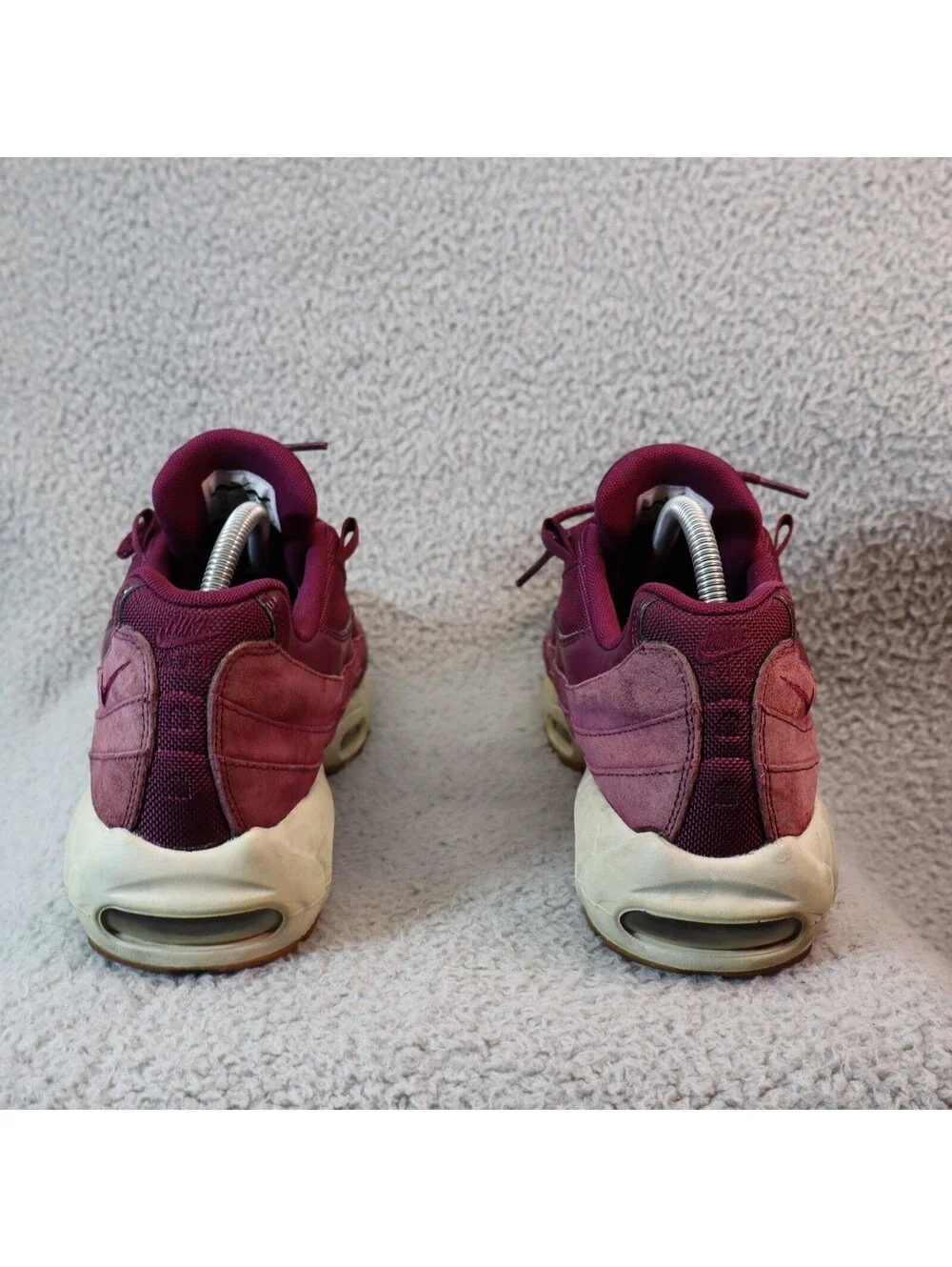 Air Max 95 Bordeaux Gum SE Sz 10.5 Used no box